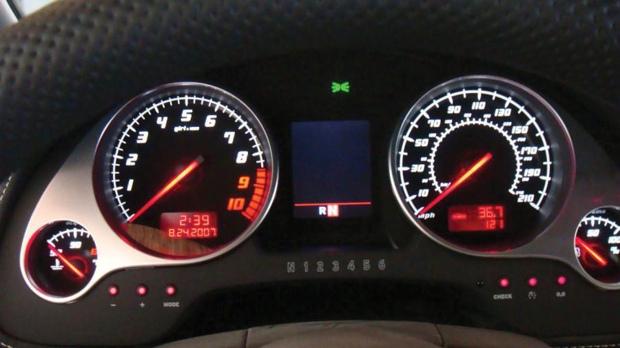  Lamborghini Gallardo LP560-4 2008 года  (фото 126 из 195)